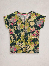 Load image into Gallery viewer, White Stuff 445349 NELLY NOTCH TEE
