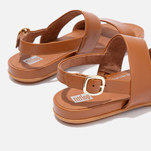 Load image into Gallery viewer, Fitflop Eb1 592 GRACIE LEATHER BACK STRAP
