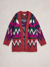 Load image into Gallery viewer, White Stuff 444087 ALICE ABSTRACT CARDI
