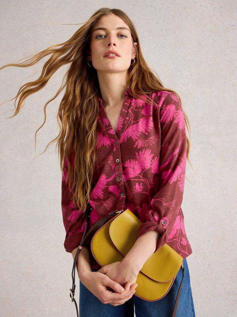 White Stuff 444334 ANNIE JERSEY SHIRT