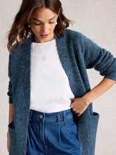 Load image into Gallery viewer, White Stuff 444088 ERIN LONG LINE CARDI
