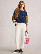Load image into Gallery viewer, White Stuff 444050 JANA STRIPE JUMPER
