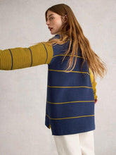 Load image into Gallery viewer, White Stuff 444050 JANA STRIPE JUMPER
