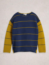 Load image into Gallery viewer, White Stuff 444050 JANA STRIPE JUMPER
