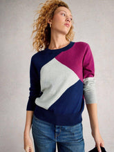 Load image into Gallery viewer, White Stuff 444057 KATIE ABSTRACT JUMPER
