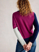 Load image into Gallery viewer, White Stuff 444057 KATIE ABSTRACT JUMPER
