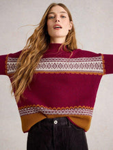 Load image into Gallery viewer, White Stuff 444080 MILLIE FAIRISLE JUMPER

