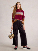 Load image into Gallery viewer, White Stuff 444080 MILLIE FAIRISLE JUMPER
