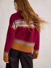 Load image into Gallery viewer, White Stuff 444080 MILLIE FAIRISLE JUMPER
