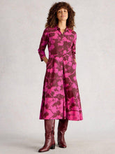Load image into Gallery viewer, White Stuff 444340 RUA JERSEY SHIRT DRESS
