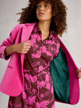 Load image into Gallery viewer, White Stuff 444340 RUA JERSEY SHIRT DRESS
