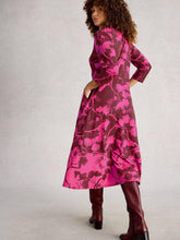 Load image into Gallery viewer, White Stuff 444340 RUA JERSEY SHIRT DRESS
