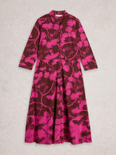 Load image into Gallery viewer, White Stuff 444340 RUA JERSEY SHIRT DRESS
