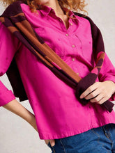 Load image into Gallery viewer, White Stuff 444302 SOPHIE ORGANIC COTTON SHIRT
