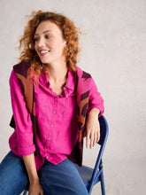Load image into Gallery viewer, White Stuff 444302 SOPHIE ORGANIC COTTON SHIRT
