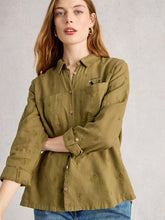 Load image into Gallery viewer, White Stuff 444302 SOPHIE ORGANIC COTTON SHIRT
