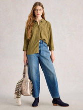 Load image into Gallery viewer, White Stuff 444302 SOPHIE ORGANIC COTTON SHIRT
