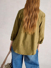 Load image into Gallery viewer, White Stuff 444302 SOPHIE ORGANIC COTTON SHIRT
