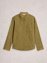 Load image into Gallery viewer, White Stuff 444302 SOPHIE ORGANIC COTTON SHIRT
