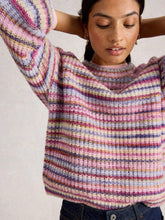 Load image into Gallery viewer, White Stuff 444070 SUZANNA SPACEDYE
