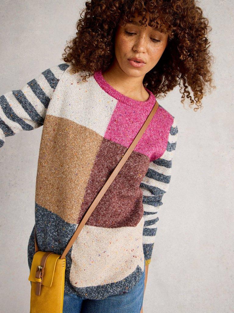 White Stuff 444062 TALIA NEP JUMPER