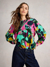 Load image into Gallery viewer, White Stuff 444369 ULLA TOP
