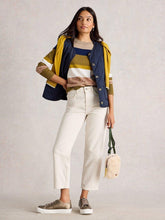 Load image into Gallery viewer, White Stuff 444056 KATIE STRIPE JUMPER
