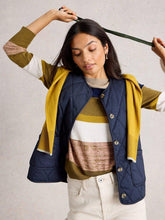 Load image into Gallery viewer, White Stuff 444056 KATIE STRIPE JUMPER
