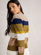 Load image into Gallery viewer, White Stuff 444056 KATIE STRIPE JUMPER
