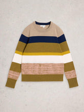 Load image into Gallery viewer, White Stuff 444056 KATIE STRIPE JUMPER
