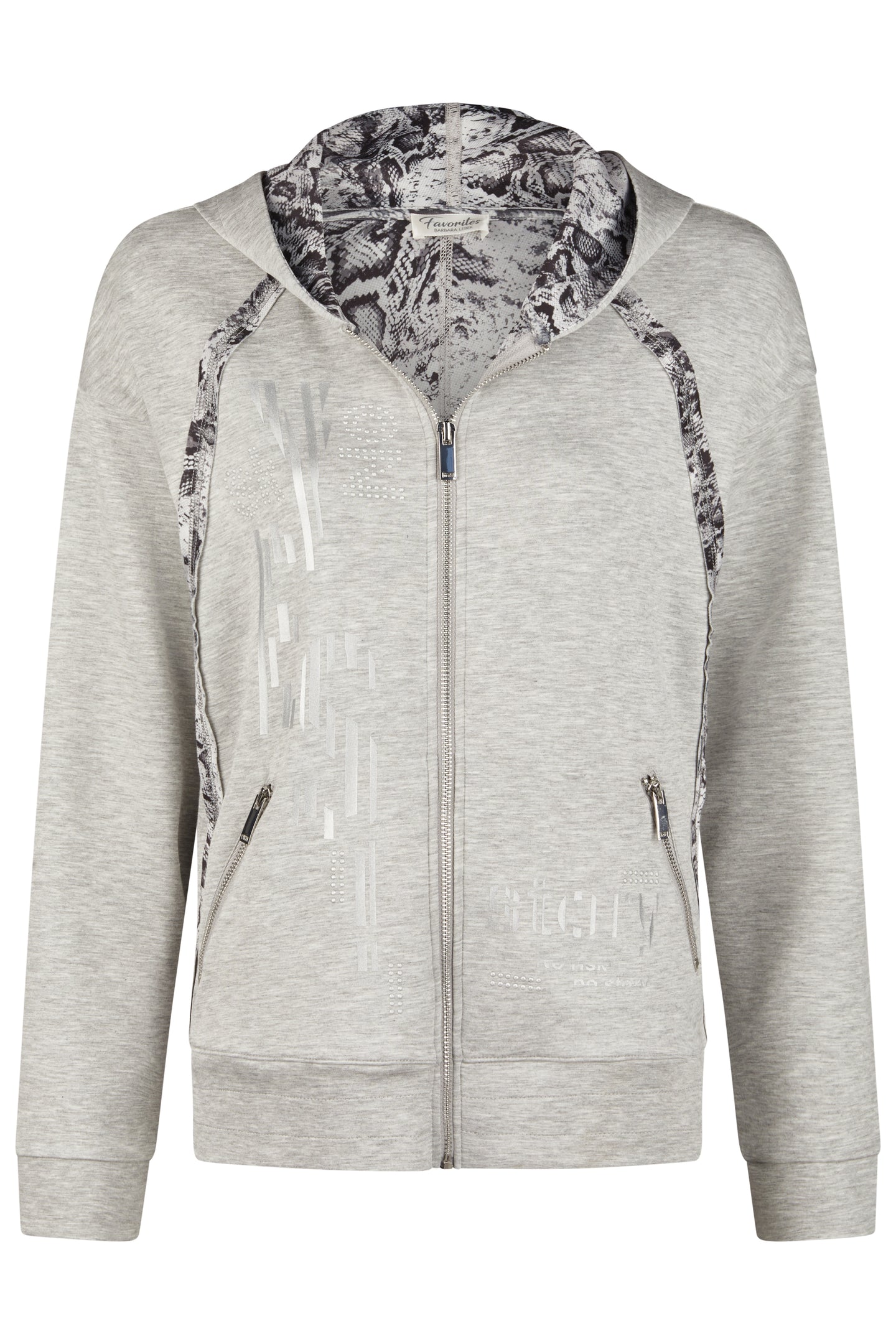 Barbara Lebek 36110052 SWEATSHIRT JACKET