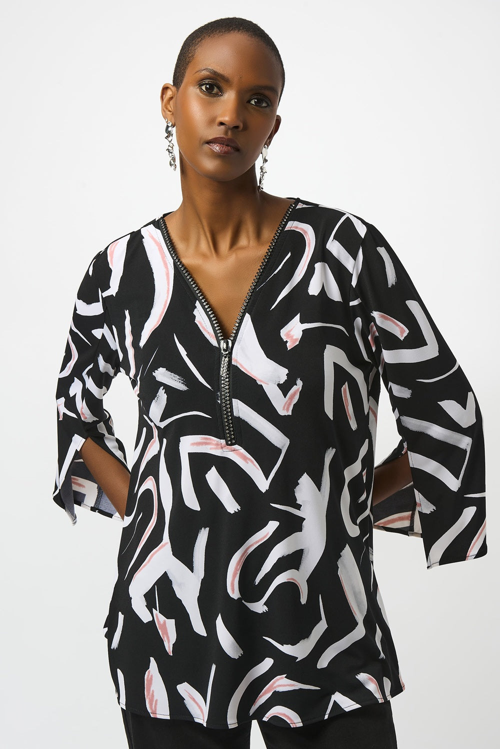 Joseph Ribkoff 253224 LDS Tunic