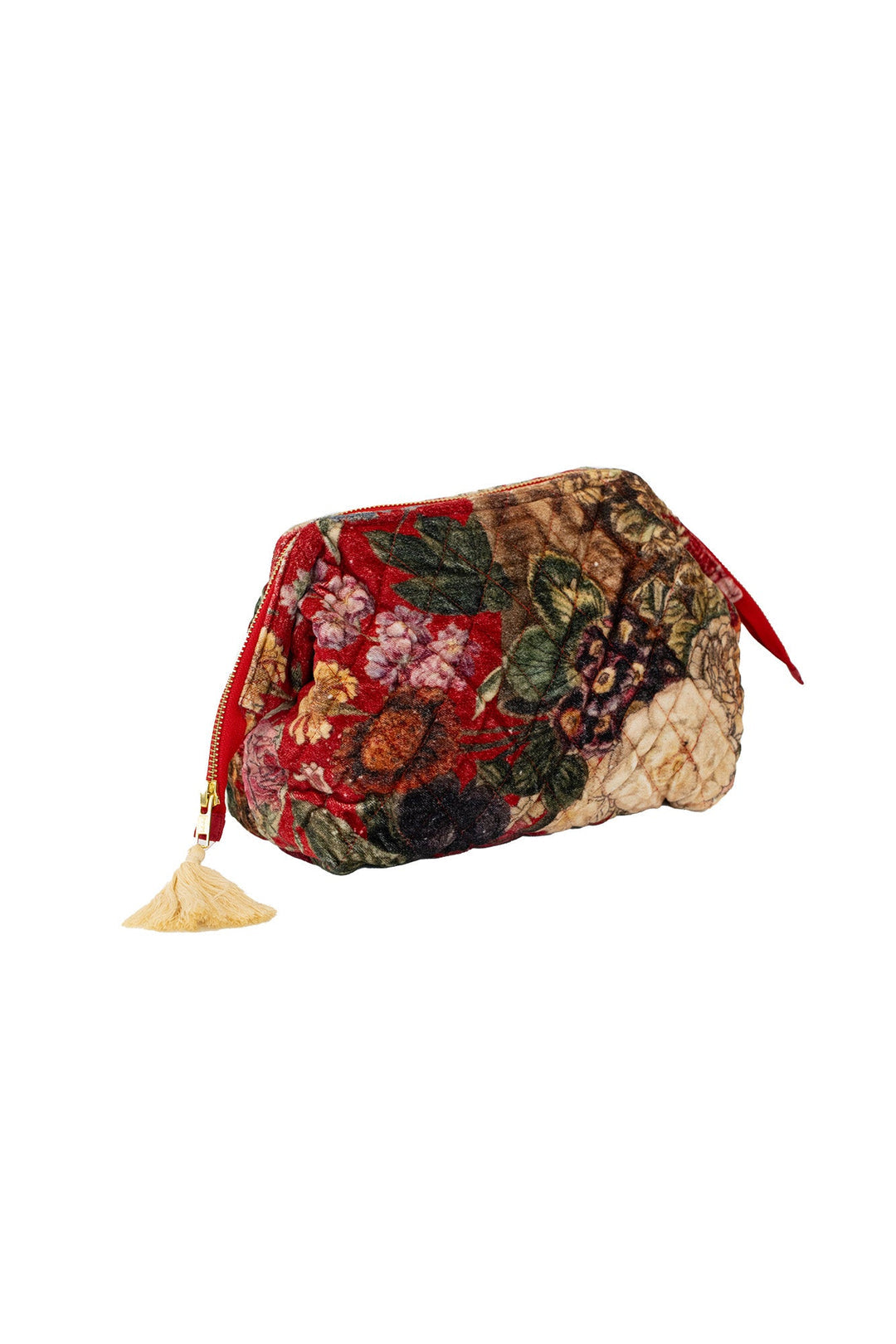 One Hundred Stars Mbgpriber PRIMULA BERRY VELVET POUCH