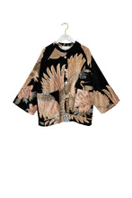 Load image into Gallery viewer, One Hundred Stars Vjkcrablk CRANE BLACK VELVET JACKET
