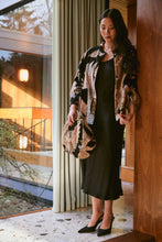 Load image into Gallery viewer, One Hundred Stars Vjkcrablk CRANE BLACK VELVET JACKET
