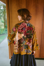 Load image into Gallery viewer, One Hundred Stars Vjkprigol PRIMULA GOLD VELVET JACKET
