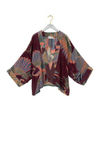 Load image into Gallery viewer, One Hundred Stars Kimcraplu CRANE PLUM KIMONO
