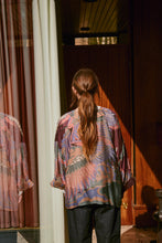 Load image into Gallery viewer, One Hundred Stars Kimcraplu CRANE PLUM KIMONO
