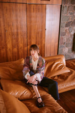 Load image into Gallery viewer, One Hundred Stars Kimcraplu CRANE PLUM KIMONO
