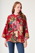 Load image into Gallery viewer, One Hundred Stars Vjkpriber PRIMULA BERRY VELVET JACKET
