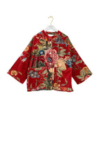 Load image into Gallery viewer, One Hundred Stars Vjkpriber PRIMULA BERRY VELVET JACKET
