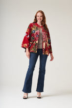 Load image into Gallery viewer, One Hundred Stars Vjkpriber PRIMULA BERRY VELVET JACKET

