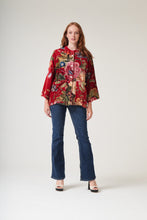 Load image into Gallery viewer, One Hundred Stars Vjkpriber PRIMULA BERRY VELVET JACKET
