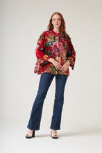 Load image into Gallery viewer, One Hundred Stars Vjkpriber PRIMULA BERRY VELVET JACKET
