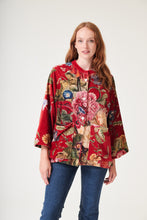 Load image into Gallery viewer, One Hundred Stars Vjkpriber PRIMULA BERRY VELVET JACKET
