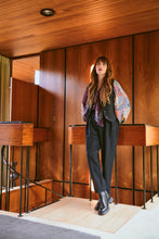 Load image into Gallery viewer, One Hundred Stars Tpbcraplu CRANE PLUM PUSSY BOW BLOUSE
