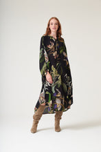 Load image into Gallery viewer, One Hundred Stars Drdorcblk ORCHID BLACK DARCY DRESS
