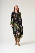 Load image into Gallery viewer, One Hundred Stars Drdorcblk ORCHID BLACK DARCY DRESS

