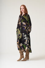 Load image into Gallery viewer, One Hundred Stars Drdorcblk ORCHID BLACK DARCY DRESS
