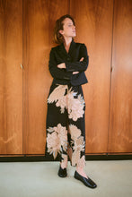 Load image into Gallery viewer, One Hundred Stars Ppccrablk CRANE BLACK PLazzo pants
